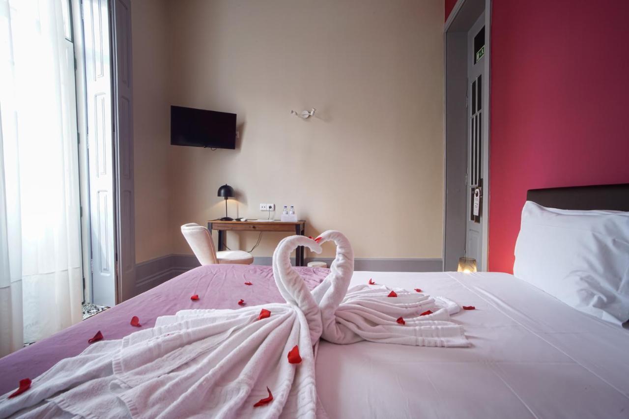 Palacete Suite Aveiro Bagian luar foto